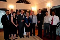 Alumni Reception with Vice-Chancellor 2011